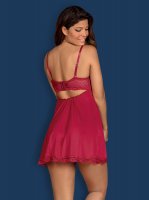 OB Rosalyne babydoll & thong red