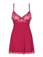 OB Rosalyne babydoll & thong red