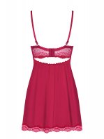OB Rosalyne babydoll & thong red