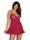 OB Rosalyne babydoll & thong red