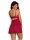OB Rosalyne babydoll & thong red