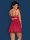 OB Rosalyne babydoll & thong red