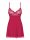 Rosalyne babydoll & thong red
