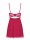 Rosalyne babydoll & thong red