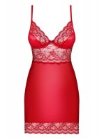OB Lovica chemise & thong red