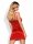 OB Lovica chemise & thong red