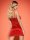 OB Lovica chemise & thong red