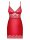OB Lovica chemise & thong red