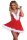 LC Snowflake babydoll red