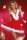 LC Snowflake babydoll red