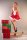 LC Snowflake babydoll red