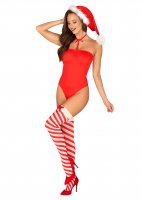 OB Kissmas teddy red with stockings