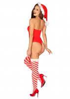 OB Kissmas teddy red with stockings
