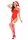 OB Kissmas teddy red with stockings