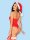 OB Kissmas teddy red with stockings