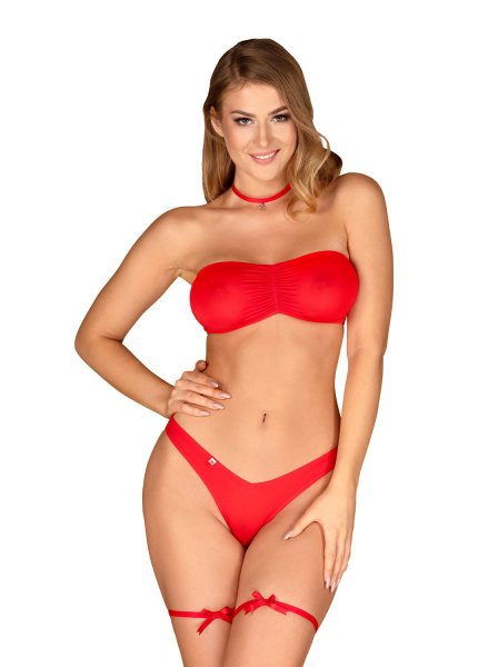 OB Kissmas 4pcs set red