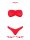 OB Kissmas 4pcs set red