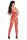 LC Shivali bodystocking red