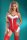 LC Christmas Angel corset red