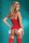 LC Christmas Angel corset red