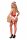 LC Alimena corset red