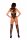 LC Lares teddy black with stockings