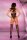LC Lares teddy black with stockings