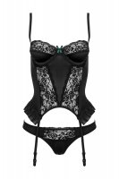 SP Lagoon Corset Schwarz