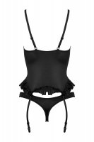 SP Lagoon Corset Schwarz