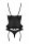 SP Lagoon Corset Schwarz