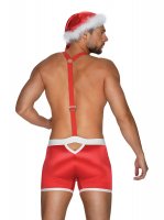 OB Mr Claus costume red