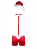 OB Mr Claus costume red