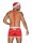 OB Mr Claus costume red