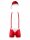OB Mr Claus costume red