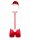 OB Mr Claus costume red