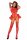 LC Makema body with stockings red