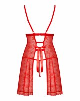 OB Claussica babydoll & thong red