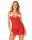 OB Claussica babydoll & thong red