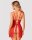 OB Claussica babydoll & thong red