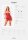 OB Claussica babydoll & thong red