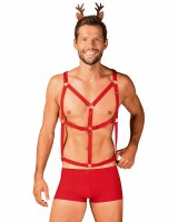 OB Mr Reindy costume red