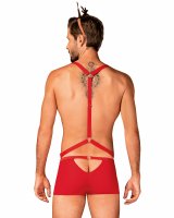 OB Mr Reindy costume red
