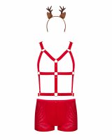 OB Mr Reindy costume red