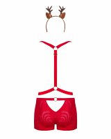 OB Mr Reindy costume red