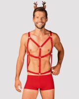 OB Mr Reindy costume red