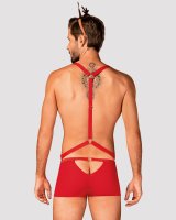 OB Mr Reindy costume red