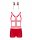 OB Mr Reindy costume red