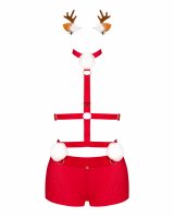 OB Ms Reindy costume red