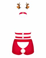 OB Ms Reindy costume red