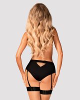OB Editya garter panties black